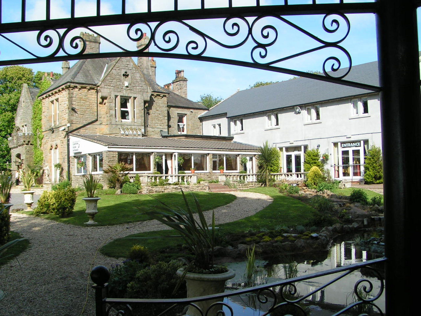 Hunday Manor Country House Hotel Winscales Buitenkant foto
