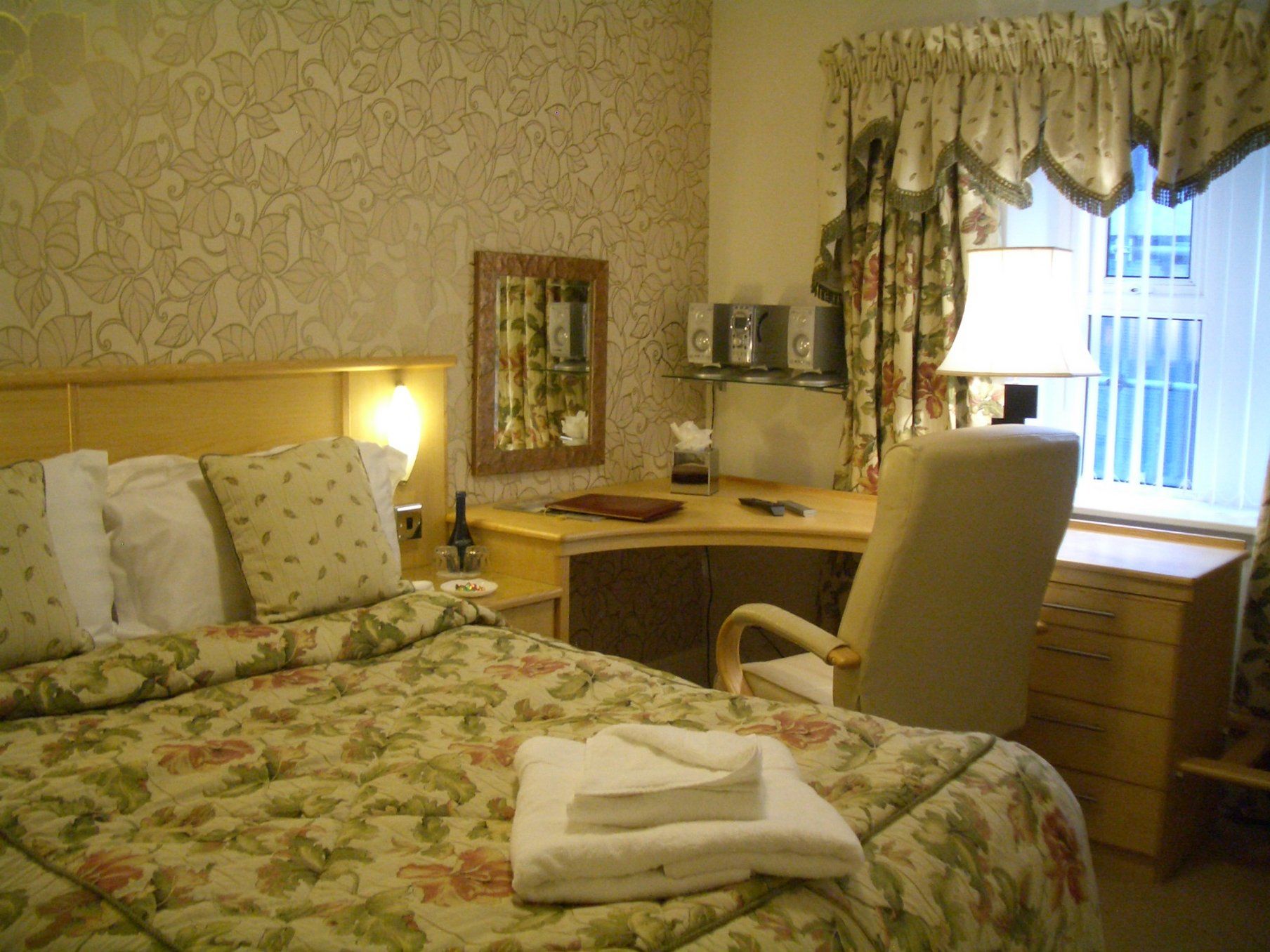 Hunday Manor Country House Hotel Winscales Kamer foto